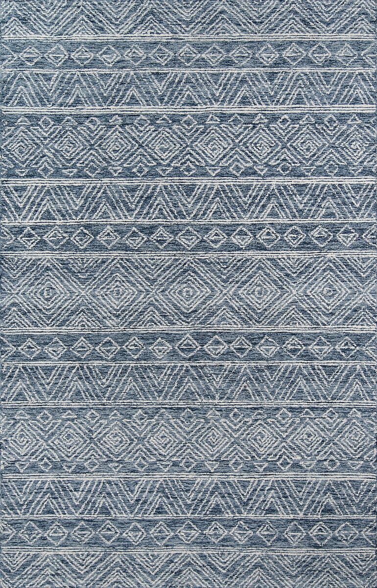 Momeni Mallorca Mrc-2 Denim Moroccan Area Rug