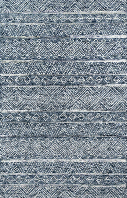 Momeni Mallorca Mrc-2 Denim Moroccan Area Rug