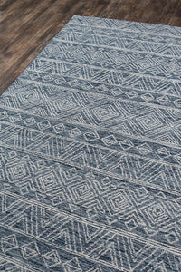 Momeni Mallorca Mrc-2 Denim Moroccan Area Rug