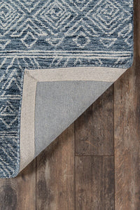 Momeni Mallorca Mrc-2 Denim Moroccan Area Rug