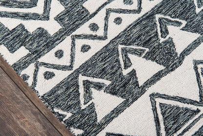 Momeni Mallorca Mrc-3 Charcoal Moroccan Area Rug