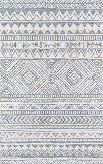 Momeni Mallorca Mrc-5 Grey Moroccan Area Rug