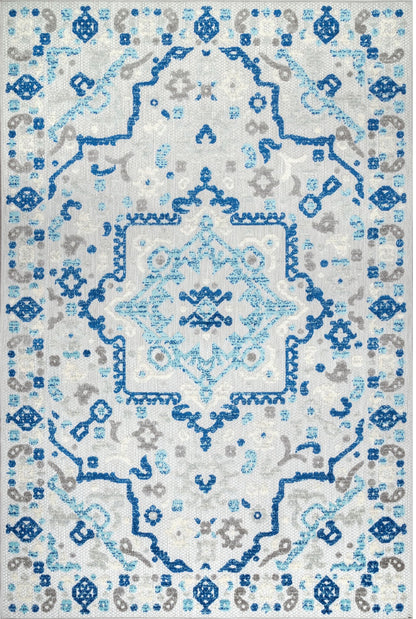 Nuloom Celestial Nce2629A Blue Area Rug