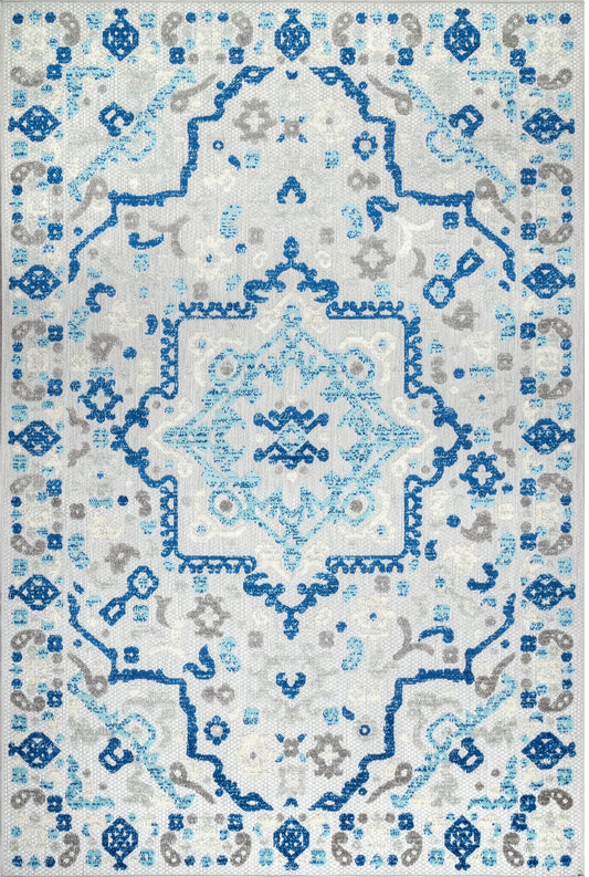 Nuloom Celestial Nce2629A Blue Area Rug