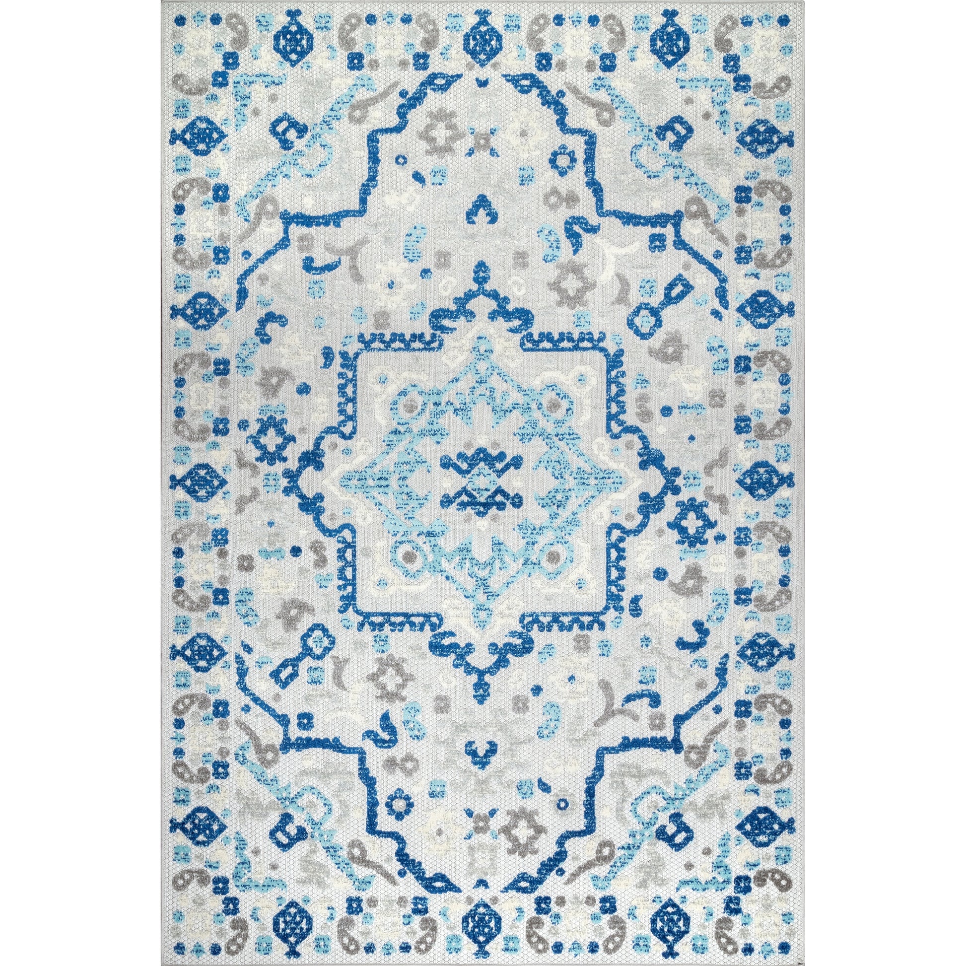 Nuloom Celestial Nce2629A Blue Area Rug