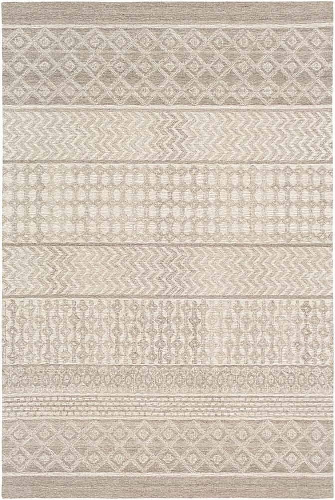 Surya Maroc Mar-2300 Camel, Cream, Beige Moroccan Area Rug