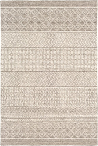 Surya Maroc Mar-2300 Camel, Cream, Beige Moroccan Area Rug