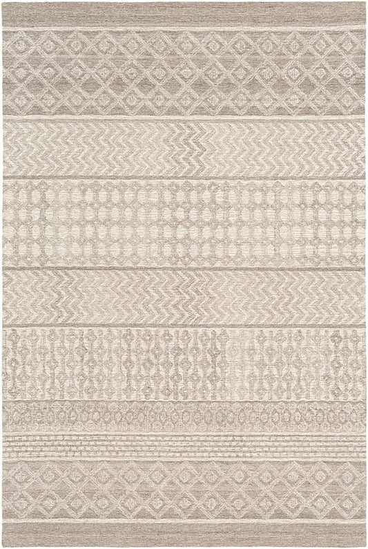 Surya Maroc Mar-2300 Camel, Cream, Beige Moroccan Area Rug