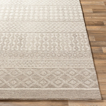 Surya Maroc Mar-2300 Camel, Cream, Beige Moroccan Area Rug