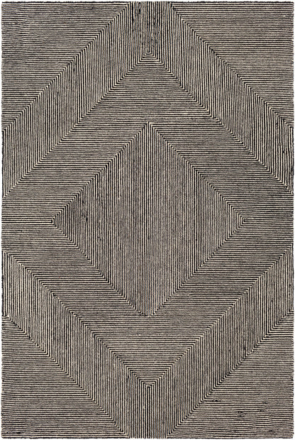 Surya Maroc Mar-2321 Beige, Black Area Rug