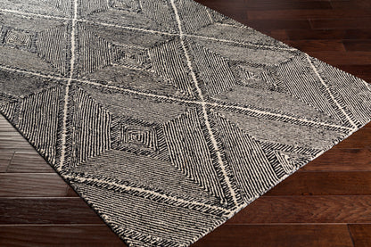 Surya Maroc Mar-2322 Black, Beige Area Rug