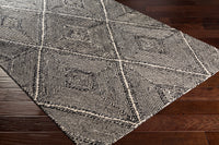 Surya Maroc Mar-2322 Black, Beige Area Rug