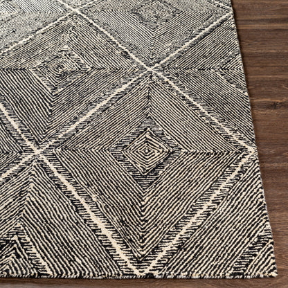 Surya Maroc Mar-2322 Black, Beige Area Rug