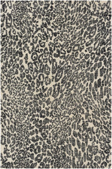 Surya Maroc Mar-2323 Black, Medium Gray, Beige Rugs.