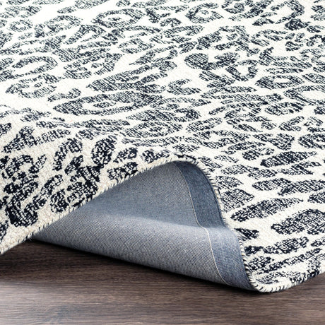 Surya Maroc Mar-2323 Black, Medium Gray, Beige Rugs.