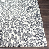 Surya Maroc Mar-2323 Black, Medium Gray, Beige Rugs.