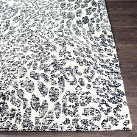 Surya Maroc Mar-2323 Black, Medium Gray, Beige Rugs.