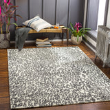 Surya Maroc Mar-2323 Black, Medium Gray, Beige Rugs.