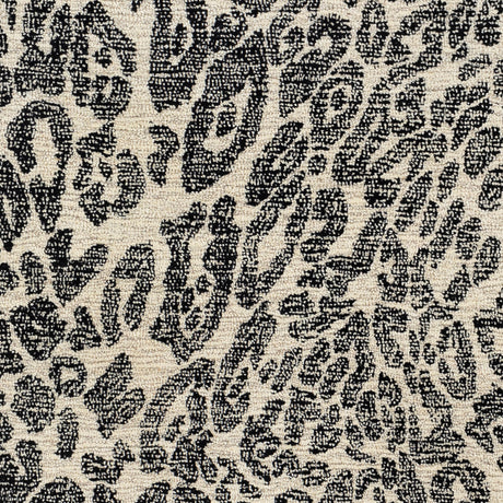 Surya Maroc Mar-2323 Black, Medium Gray, Beige Rugs.