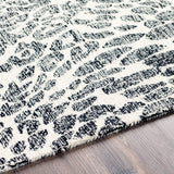 Surya Maroc Mar-2323 Black, Medium Gray, Beige Rugs.