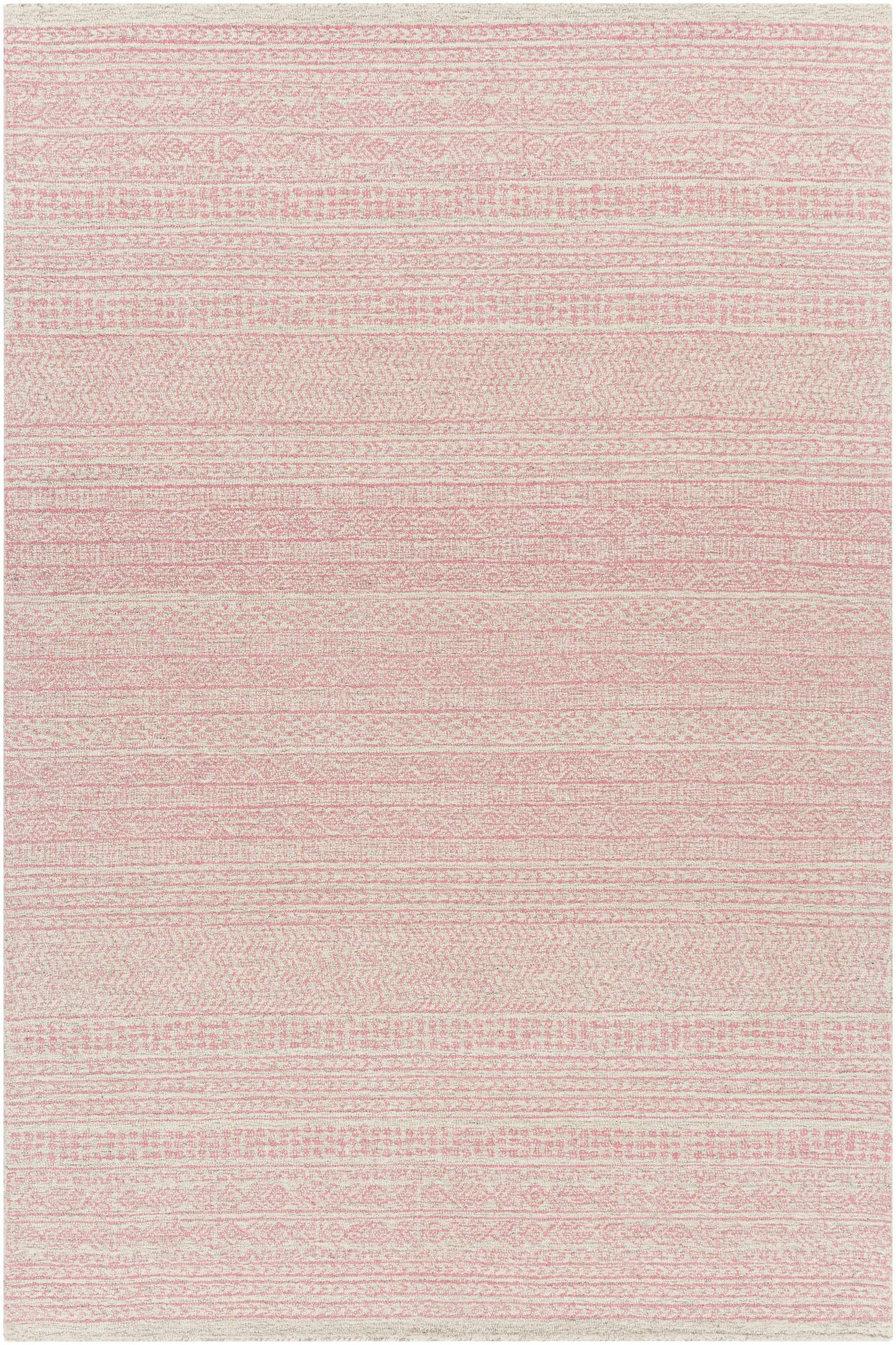 Surya Maroc Mar-2324 Rose, Charcoal Area Rug