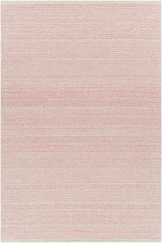 Surya Maroc Mar-2324 Rose, Charcoal Area Rug