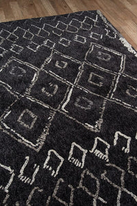 Momeni Margaux Mgx-3 Black Southwestern Area Rug