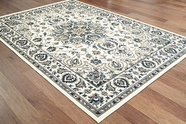 Oriental Weavers Sphinx Marina 1248W Ivory / Navy Rugs.