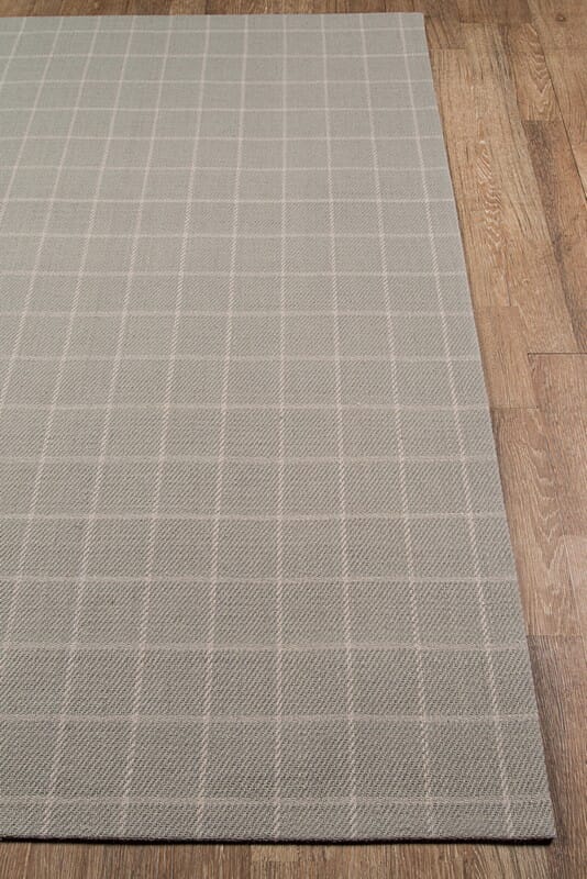 Momeni Erin Gates Marlborough Deerfield Mlb-2 Grey Geometric Area Rug