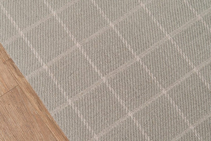 Momeni Erin Gates Marlborough Deerfield Mlb-2 Grey Geometric Area Rug