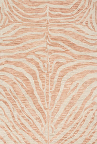 Loloi Masai Mas-01 Blush / Ivory Animal Prints /Images Area Rug