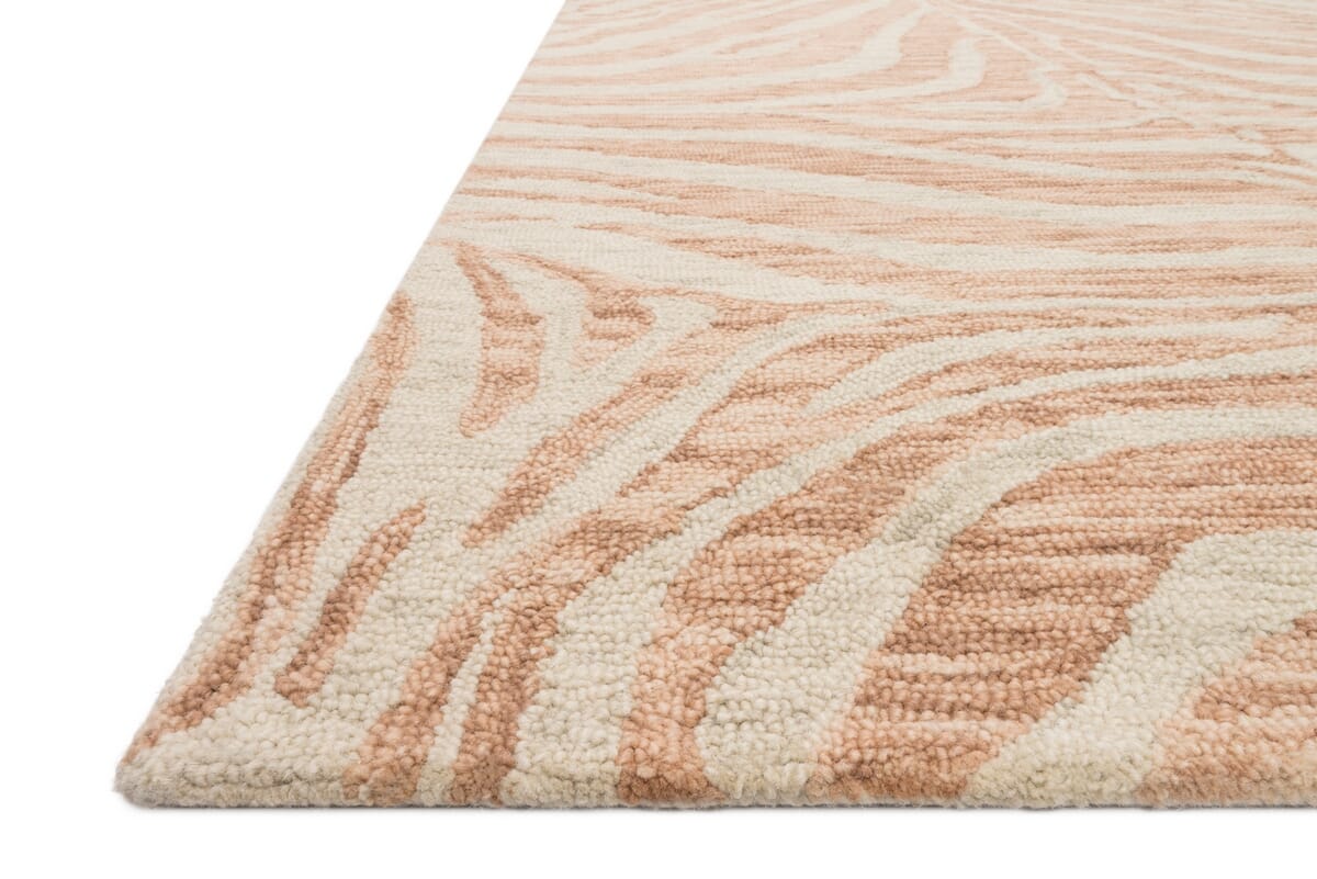 Loloi Masai Mas-01 Blush / Ivory Animal Prints /Images Area Rug