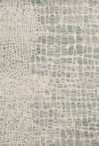 Loloi Masai Mas-03 Silver Grey / Ivory Area Rug