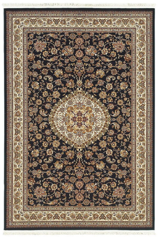 Oriental Weavers Sphinx Masterpiece 033B2 Black / Ivory Area Rug