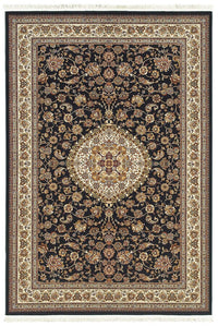 Oriental Weavers Sphinx Masterpiece 033B2 Black / Ivory Area Rug