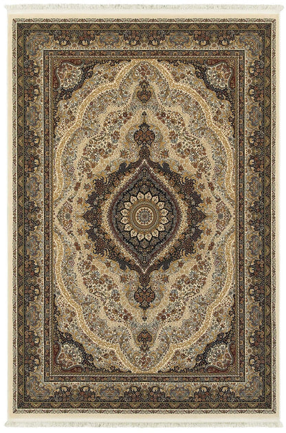 Oriental Weavers Sphinx Masterpiece 111W2 Ivory / Multi Area Rug