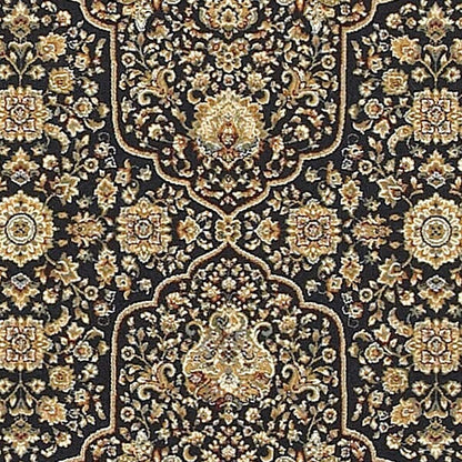 Oriental Weavers Sphinx Masterpiece 1331B Navy / Ivory Area Rug