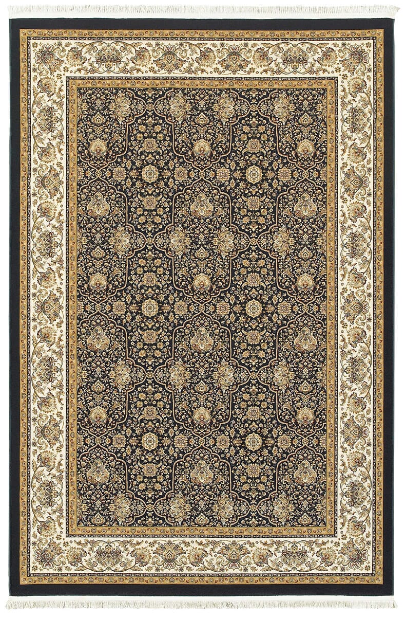 Oriental Weavers Sphinx Masterpiece 1331B Navy / Ivory Area Rug