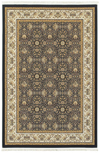 Oriental Weavers Sphinx Masterpiece 1331B Navy / Ivory Area Rug