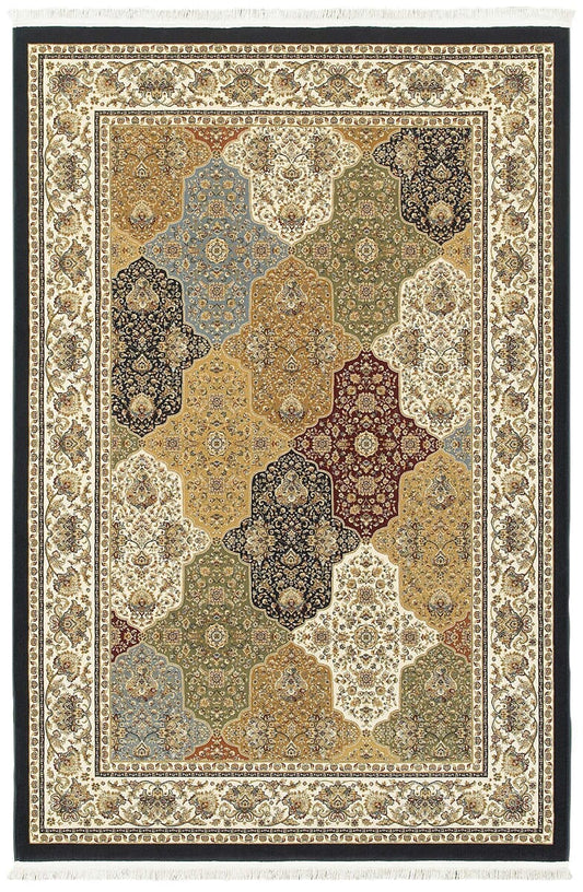 Oriental Weavers Sphinx Masterpiece 1331X Navy / Multi Area Rug