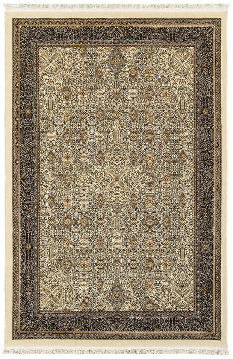 Oriental Weavers Sphinx Masterpiece 1335I Ivory / Black Area Rug