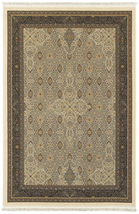 Oriental Weavers Sphinx Masterpiece 1335I Ivory / Black Area Rug