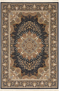 Oriental Weavers Sphinx Masterpiece 1802B Navy/ Multi Area Rug