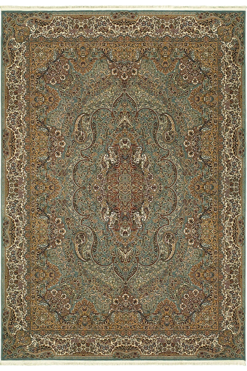 Oriental Weavers Sphinx Masterpiece 502L Blue / Gold Area Rug