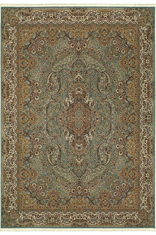 Oriental Weavers Sphinx Masterpiece 502L Blue / Gold Area Rug