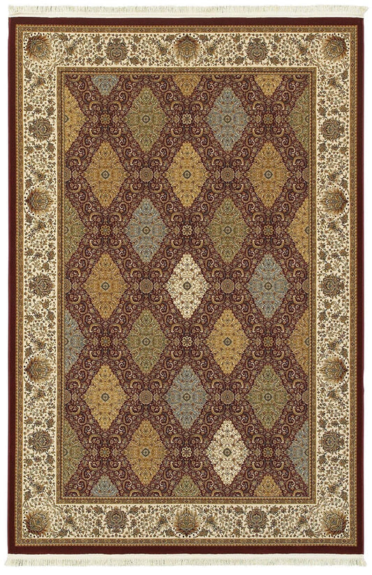 Oriental Weavers Sphinx Masterpiece 530M2 Red / Multi Area Rug