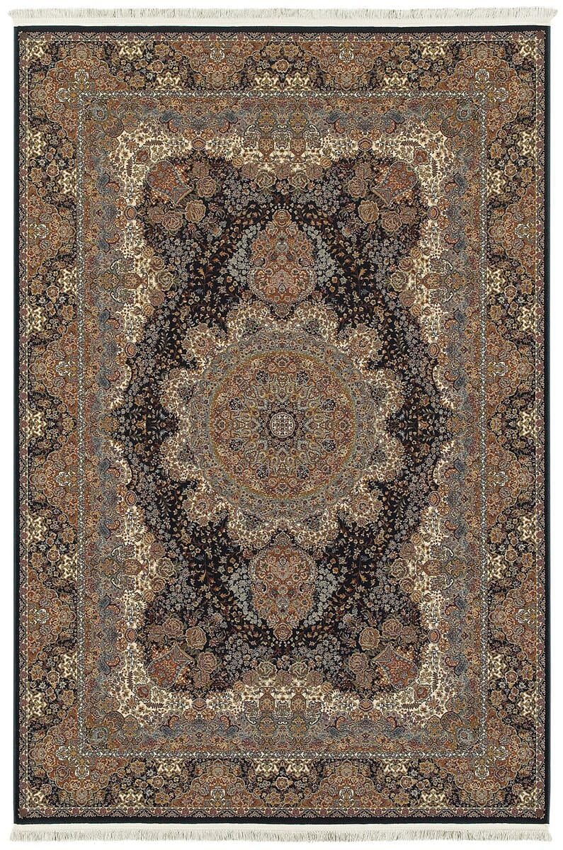 Oriental Weavers Sphinx Masterpiece 5501K Black / Multi Area Rug