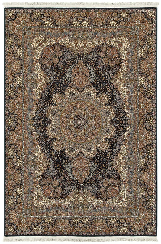 Oriental Weavers Sphinx Masterpiece 5501K Black / Multi Area Rug