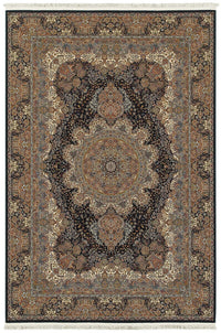 Oriental Weavers Sphinx Masterpiece 5501K Black / Multi Area Rug