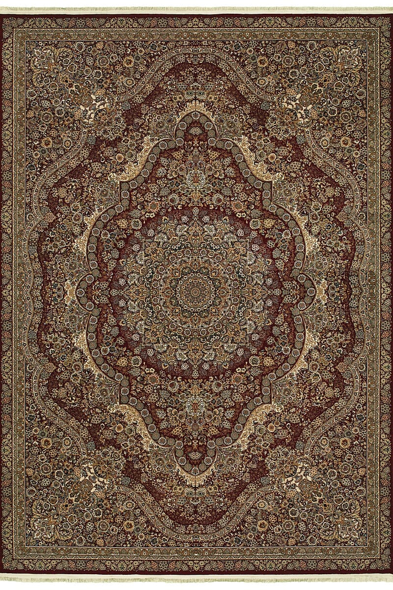 Oriental Weavers Sphinx Masterpiece 8022R Red / Gold Area Rug